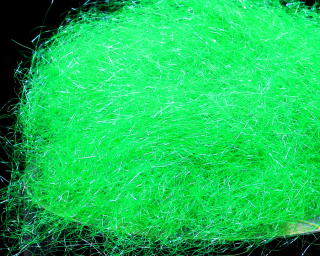 Sybai Electric Flash Dubbing - UV Fluo Green