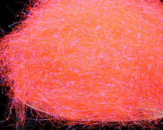 Sybai Electric Flash Dubbing - UV Fluo Salmon