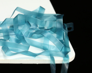 Sybai Fine Stretch 4mm - Kingfisher Blue