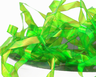 Magic Pearl Strips - Fluo Chartreuse