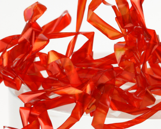 Magic Pearl Strips - Red