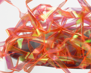 Magic Pearl Strips - Fluo Salmon