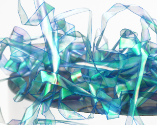 Magic Pearl Strips - Aquamarine