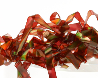 Magic Pearl Strips - Red Brown