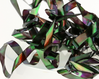 Magic Pearl Strips - Black Peacock