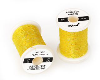 Sybai Perdigon Thread - Yellow Pearl