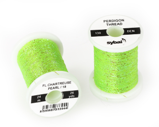 Sybai Perdigon Thread - Chartreuse Pearl
