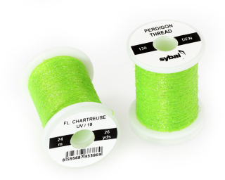 Sybai Perdigon Thread - Chartreuse UV