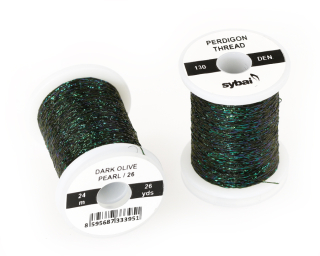 Sybai Perdigon Thread - Dark Olive Pearl