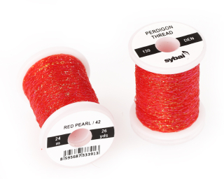 Sybai Perdigon Thread - Red Pearl