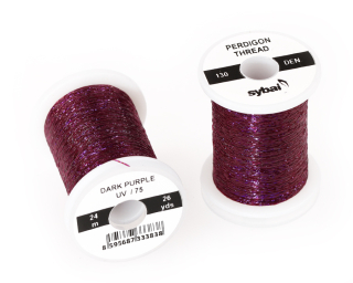 Sybai Perdigon Thread - Dark Purple UV