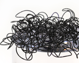 Sybai Wiggly Worms - Black