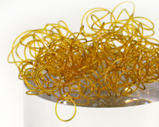 Sybai Wiggly Worms - Golden Olive