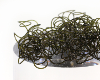 Sybai Wiggly Worms - Dark Olive