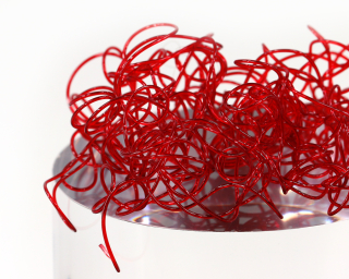 Sybai Wiggly Worms - Bloodworm