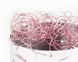 Sybai Wiggly Worms - Light Pink