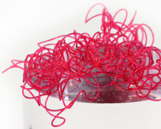 Sybai Wiggly Worms - Pink