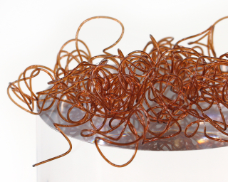 Sybai Wiggly Worms - Light Brown