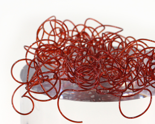Sybai Wiggly Worms - Fiery Brown