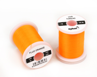 Sybai UVR Thread - Fluo Orange