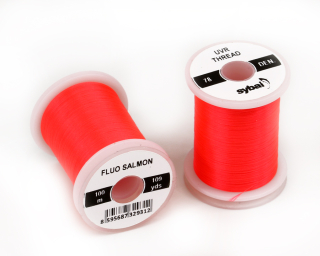 Sybai UVR Thread - Fluo Salmon