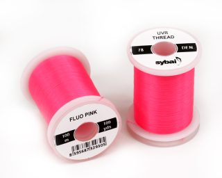 Sybai UVR Thread - Fluo Pink