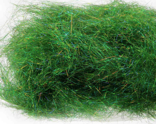 Sybai Peacock Dubbing - UV Green