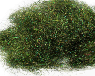 Sybai Peacock Dubbing - Dark Olive