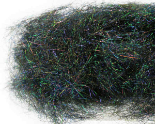 Sybai Peacock Dubbing - UV Dark Blue