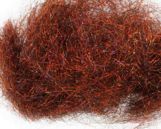Sybai Peacock Dubbing - UV Copper Brown