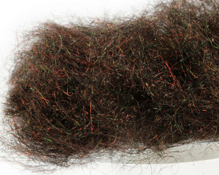 Sybai Peacock Dubbing - Dark Brown
