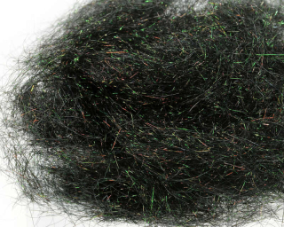 Sybai Peacock Dubbing - Black