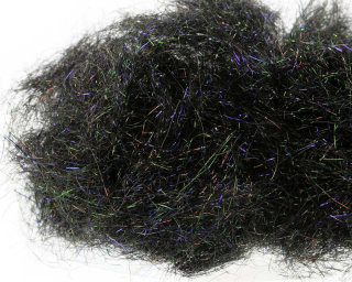 Sybai Peacock Dubbing - UV Black