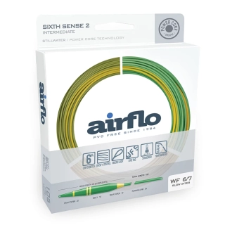 Muškařská šňůra Airflo Freshwater Sixth Sense 2 - Slow Intermediate