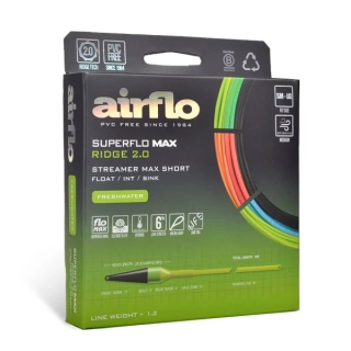 Muškařská šňůra Airflo Freshwater Superflo Max Ridge 2.0 Streamer Max Short WF