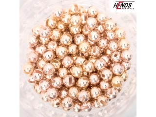 Tungsten s drážkou Hends - Růžové zlato