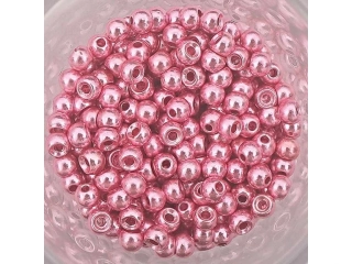 Tungstenové hlavičky bez drážky Hends - Růžová anodizovaná