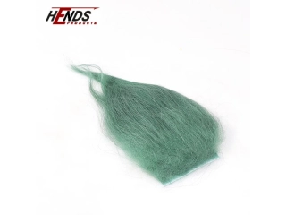 Hends Long Hair - Zelená