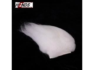 Hends Long Hair - Bílá