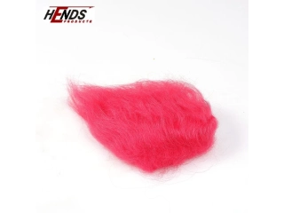Hends Long Hair - Červená