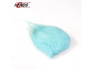 Hends Long Hair - Tyrkysově Modrá