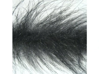 Hends Long Chenille - Černá