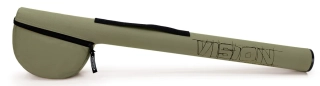 Vision Travel Tube - Rod&Reel Tube 95cm 9' 3-piece - Olive