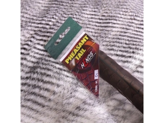 Ocasní pero z bažanta Hends - Přírodní