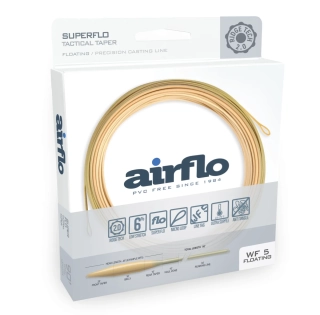 Muškařská šňůra Airflo Freshwater - Superflo Ridge 2.0 Tactical Taper WF
