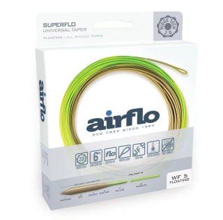 Muškařská šňůra Freshwater - Superflo Streamer Float WF