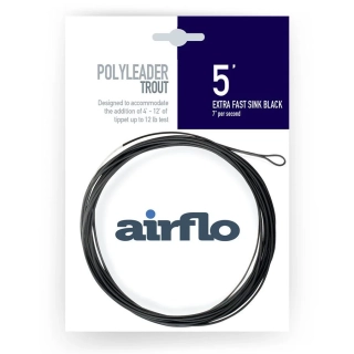 Ujímaný návazec Airflo Trout Extra Fast Sink Polyleader 5' (1,5m)