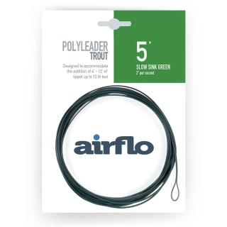 Ujímaný návazec Airflo Trout Slow Sink Polyleader 5' (1,5m)