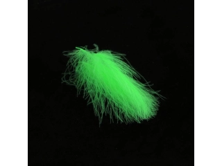 CDC peří Hends - chartreuse