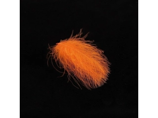 CDC peří Hends - fluo oranžová